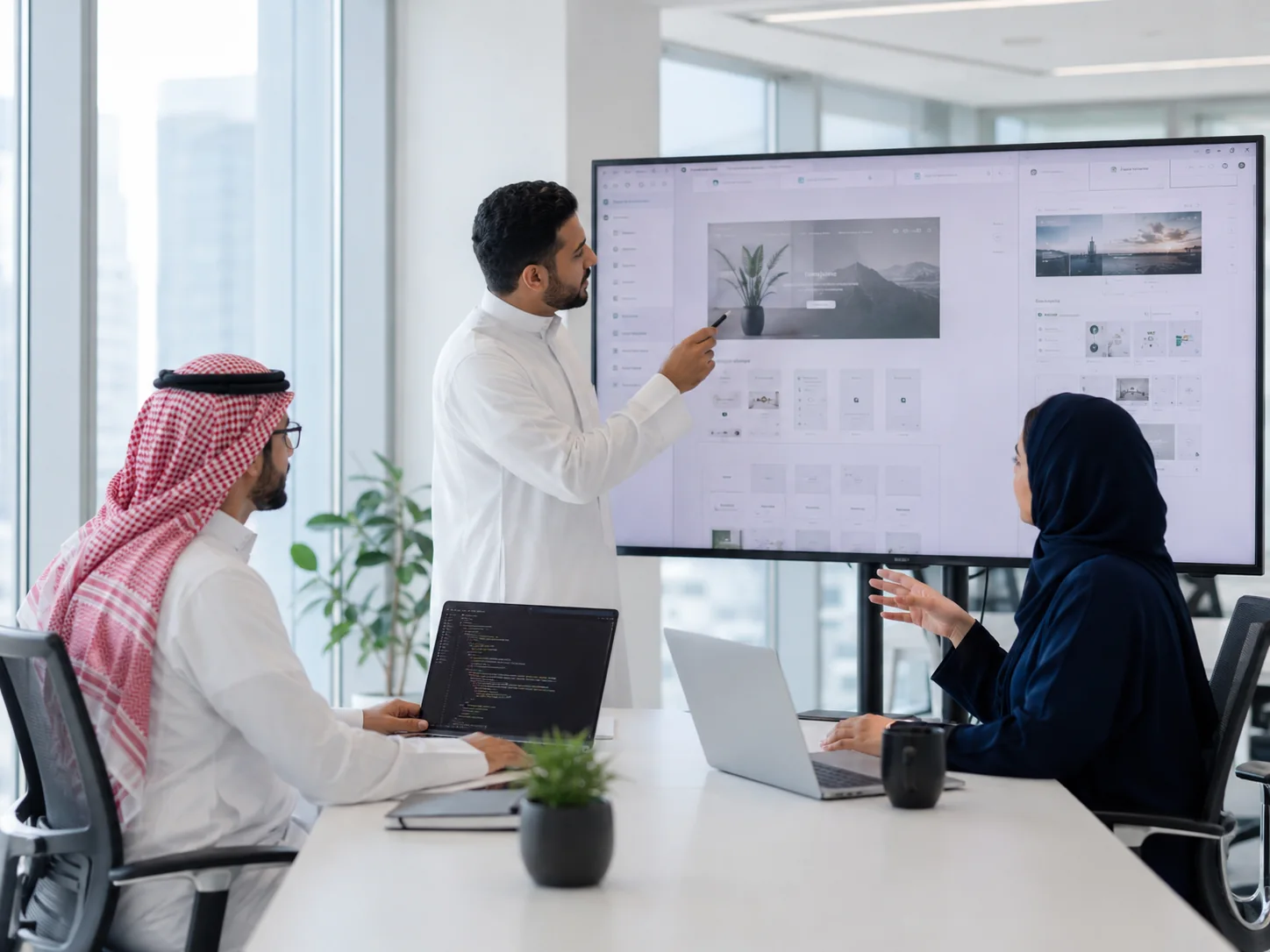 ورشة عمل لفريق منتجات رقمية